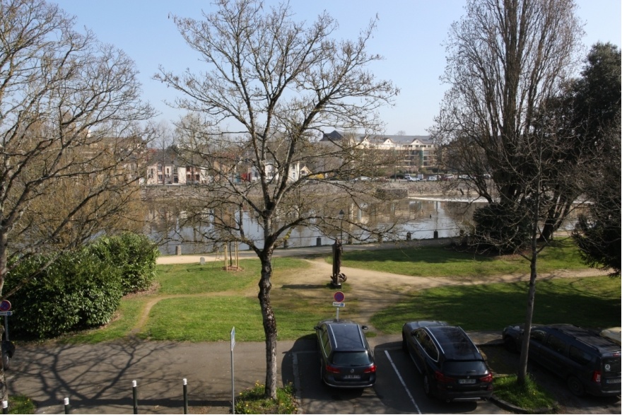 La vue des appartements